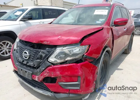 2017 Nissan Rogue S z USA, uszkodzony, nr VIN JN8AT2MTXHW392557